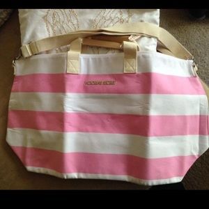 Vs bag white/pink